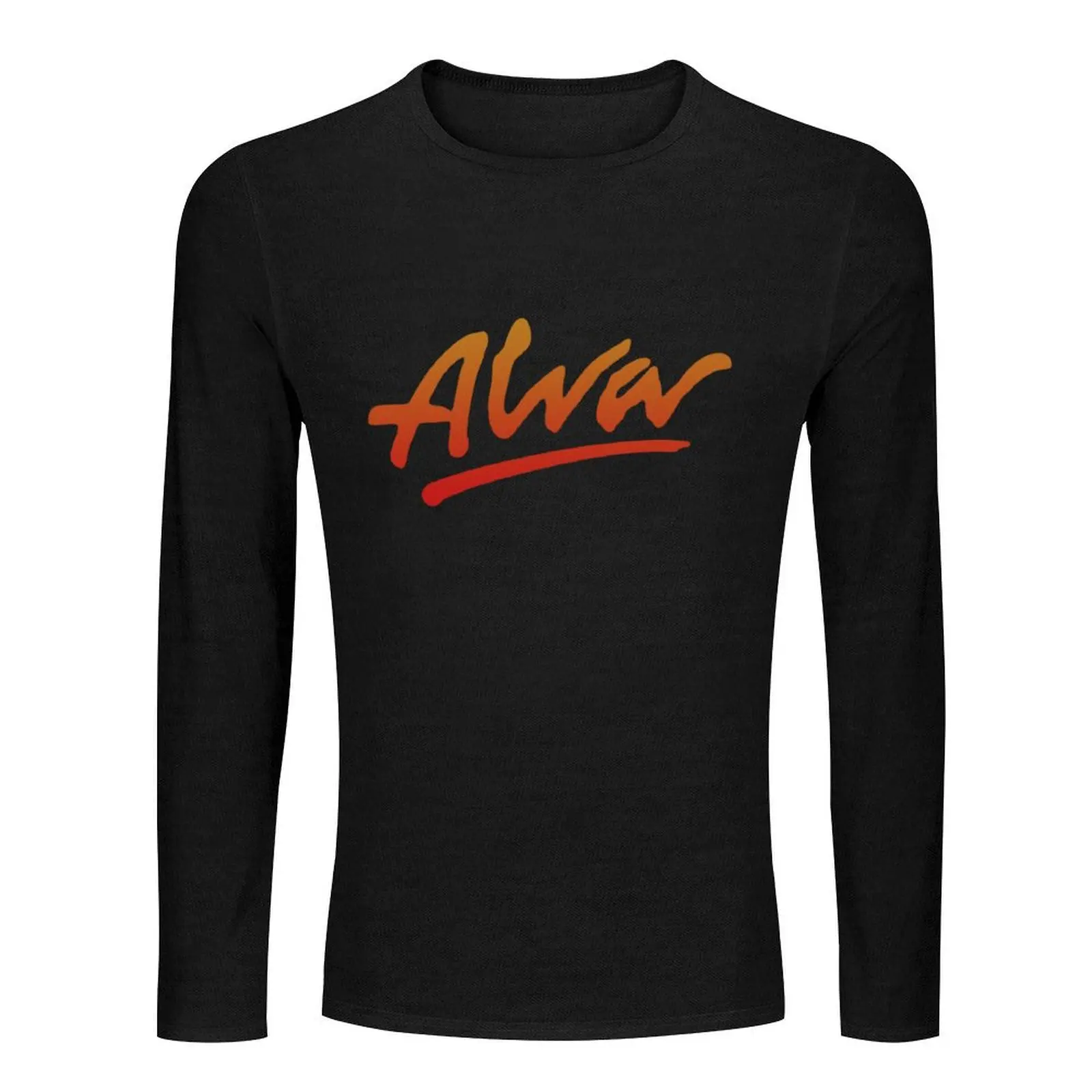 Alva Skate Long T-Shirt kawaii clothes boys t shirts cute tops funny t shirts mens big and tall t shirts