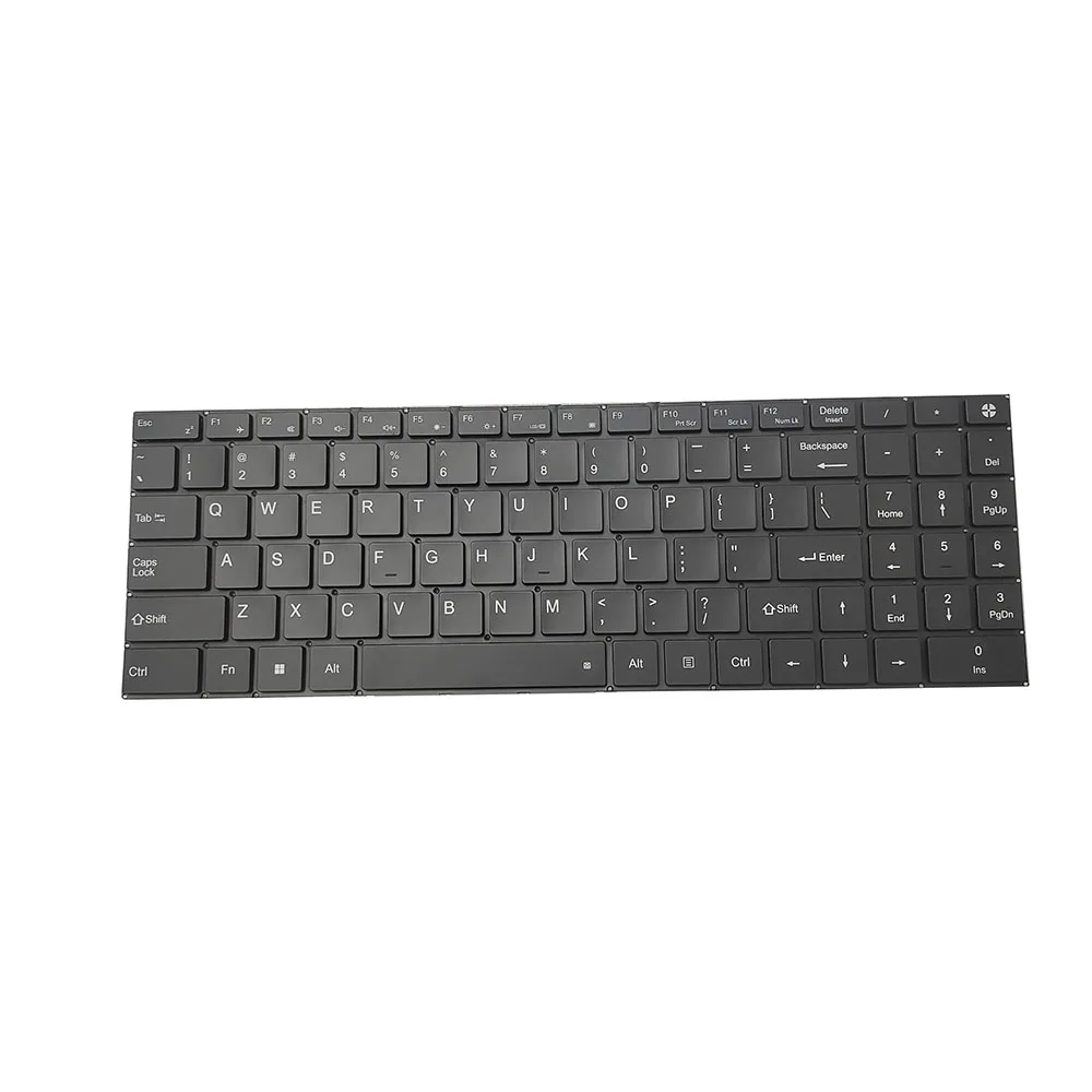 Imagem -01 - Teclado Portátil sem Moldura Scdy330-34 Yxt-91-95 us Black Estados Unidos