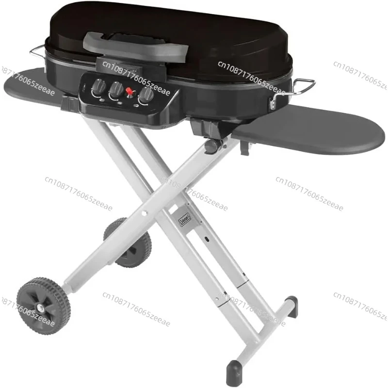 RoadTrip 285 Portable Stand-Up Propane Grill, Gas Grill Great for Camping, Tailgating, BBQ, Parties, Backyard, Patio & More