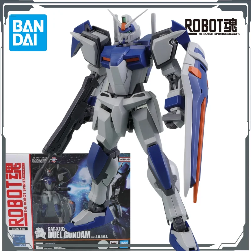 Bandai ROBOT Soul Regular Edition 304 Duel até Ver. A.N.I.M.E.&302 RX-79 (G) Ez-8 até Ez-8 Ver. AN.I.M.E. Anime feito à mão