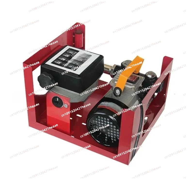 Suitable for 12v24v220v Upgrade Electric Loading Tanker Electric Oil Pump Diesel High-flow Refueling Equipment