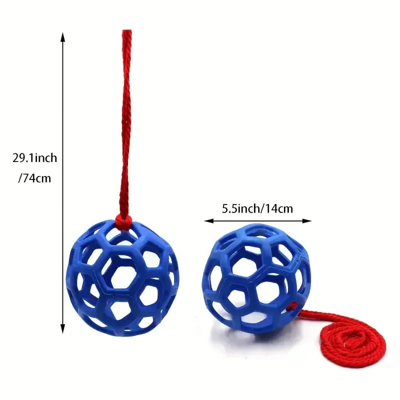 1PC Horse Treat Ball Hay Feeder Toy Ball Hanging Feeding Toy for Horse Horse Goat Sheep Relieve Stress Treat Ball