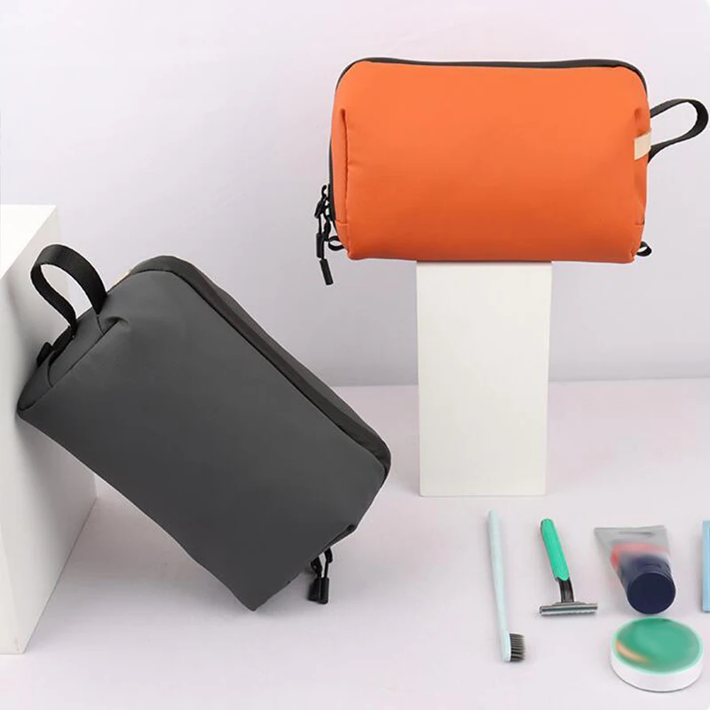 

New Female Makeup Bag Dry Wet Separation Wash Bag High-End Large Capacity Cosmetic Storage Bag Waterproof Makeup Bag for Travel