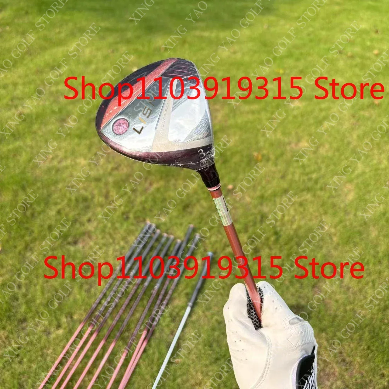 

LISM 2025 New Golf Clubs MP1300 Women's Driver 1Wood 3Wood 5Wood Fairway Woods Golf Wood L Flex Graphite Shaft with Headcovers