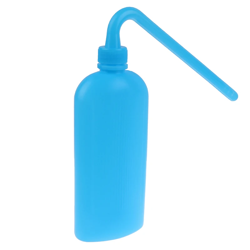 1Pc 300ml Feminine Hygiene Cleaning Colostomy Bag Plastic Wash Bottle Ostomy Pouches..