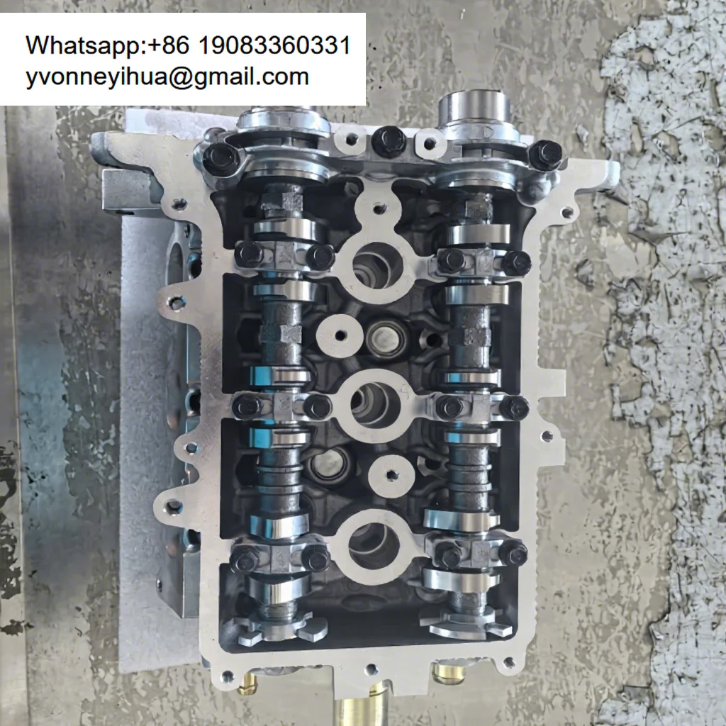 

OEM Replacement New Condition G3LA 1.6T GDi Engine Cylinder Head Assembly For Hyundai/Kia I30 Kona Tucson Ceed Sportage