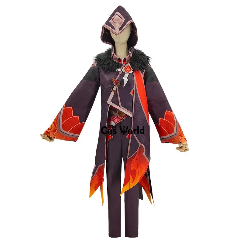 Fatui Agents Fatui Enemy Униформа Наряд Игры Косплей Костюмы