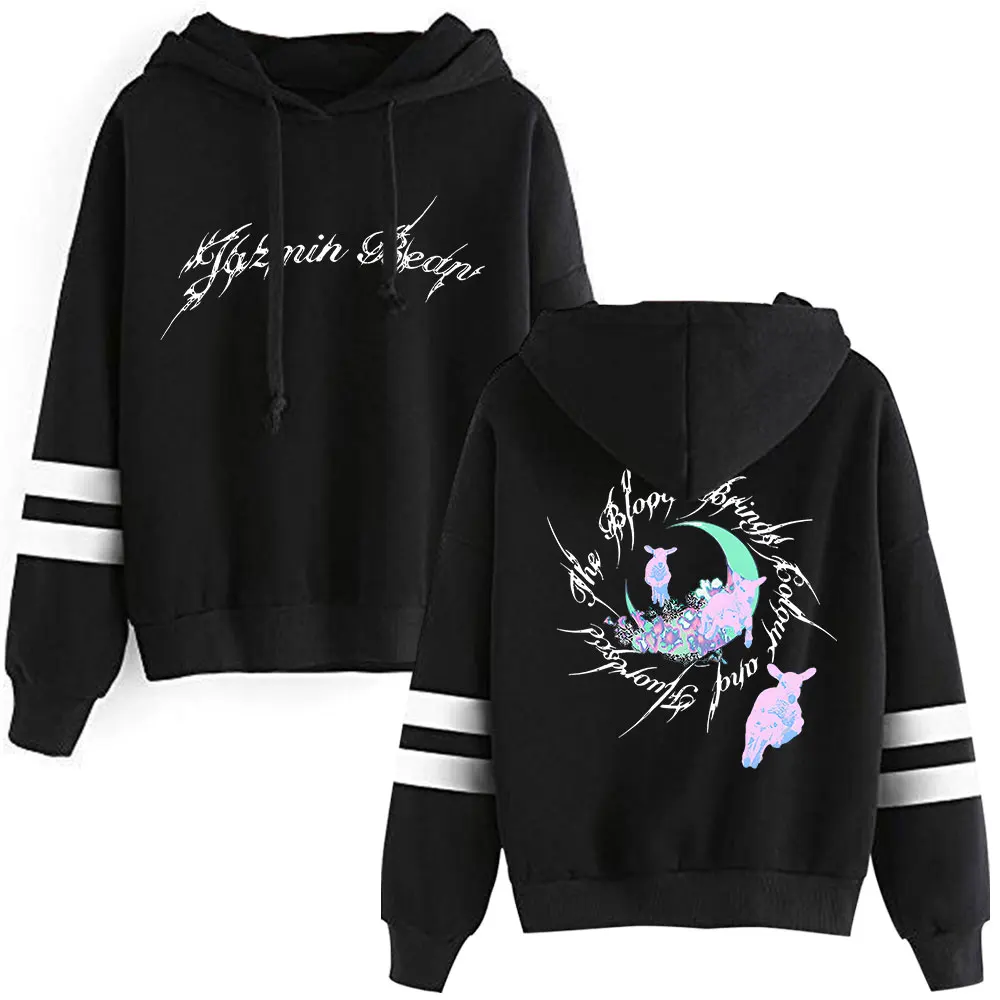 Jazmin Bean The Blood Brings Colour and Fluoresce Pullover Hoodie Women Men Hooded Sweatshirt Fashion Long Sleeve Tracksuit