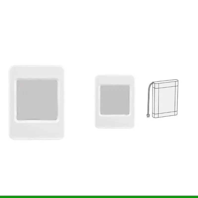 U55C 1.54Inch E-Paper Display 200X200 Red/Yellow/Black/White 2.4Ghz Wifi Bluetooth-Compatible Refreshing Support