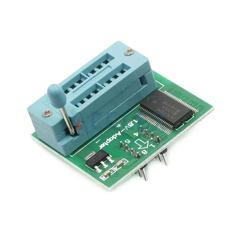 1 قطعة 1.8 فولت محول آيفون أو اللوحة 1.8 فولت SPI Flash SOP8 DIP8 W25 MX25 استخدام على المبرمجين TL866CS TL866A EZP2010