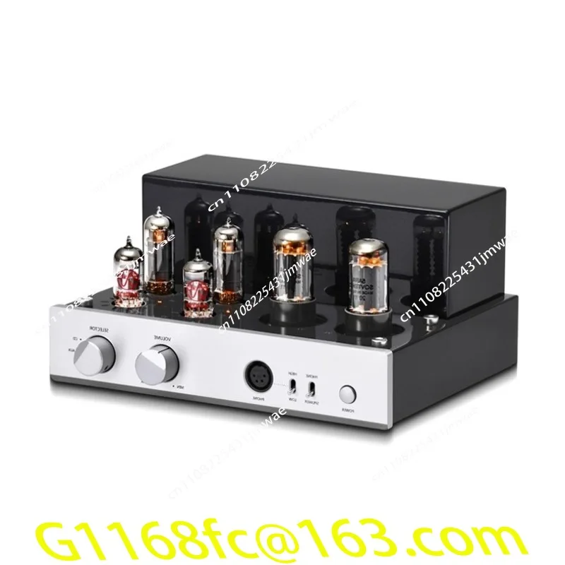 Tube Amplifier 5AR4*2 Dual Rectifier Integrated Vacuum Tube EL84*2 Pure Class Single-Ended Receiver & Amplifier