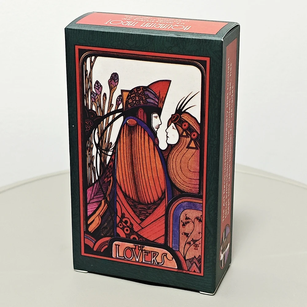Aquarian Tarot Deck 78 Pcs Classic Tarot Cards Printed on 350GSM