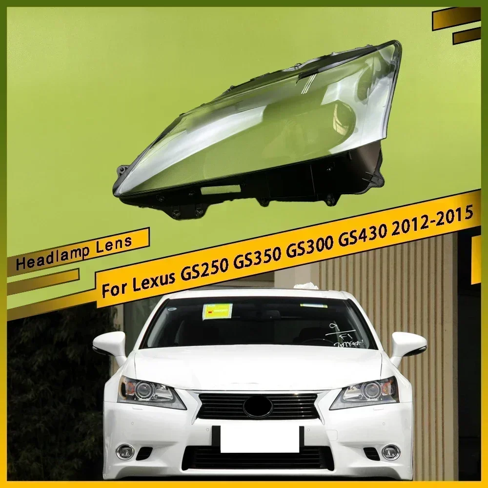 

Headlamp Cover Transparent Lampshade Headlight Shell Replace Original Lens For Lexus GS250 GS350 GS300 GS430 2012 2013 2014 2015