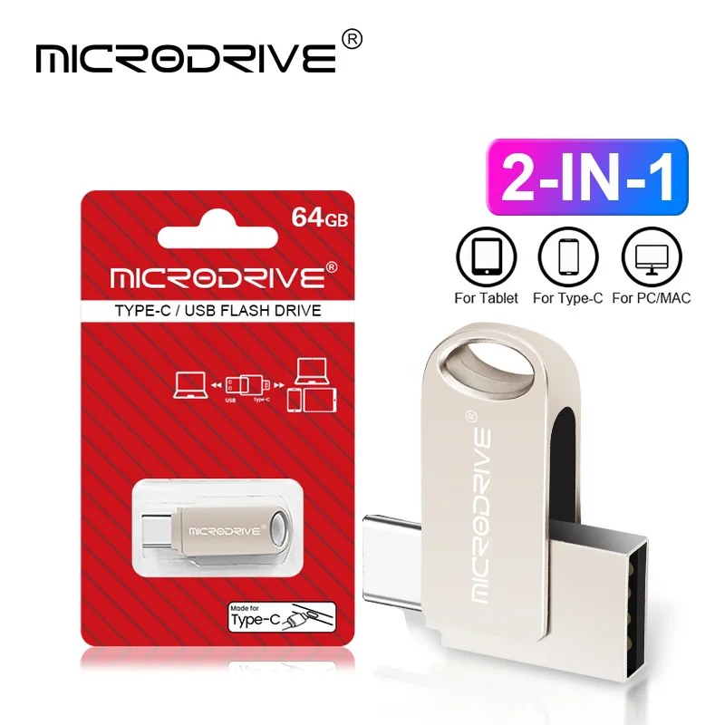 

Флэш-накопитель Ultra Dual Drive Go USB Type-C, 64 ГБ, 128 ГБ, 32 ГБ, 16 ГБ, флэш-накопитель для хранения данных, совместное использование файлов.