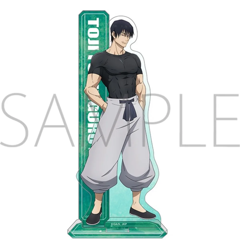 Anime 2 Acrylic Stand Doll Geto Suguru Gojo Satoru Yu Haibara Riko Figure Model Plate Cosplay Toy For Gift