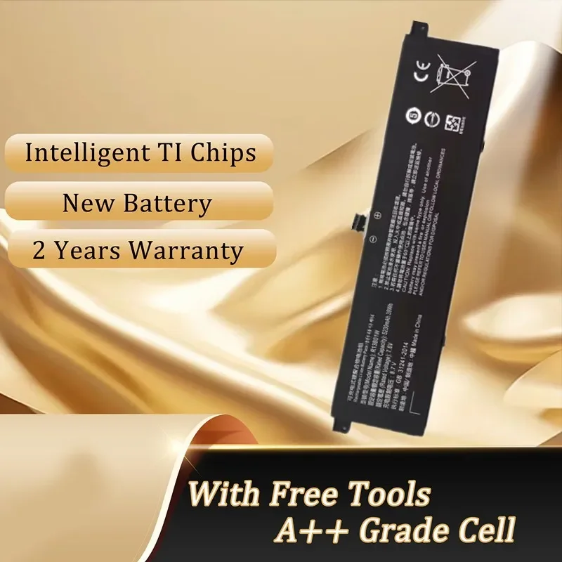 

7.6V 5230mAh New R13B01W R13B02W Laptop Battery For Xiaomi Mi Air 13.3" Series Tablet PC 39WH