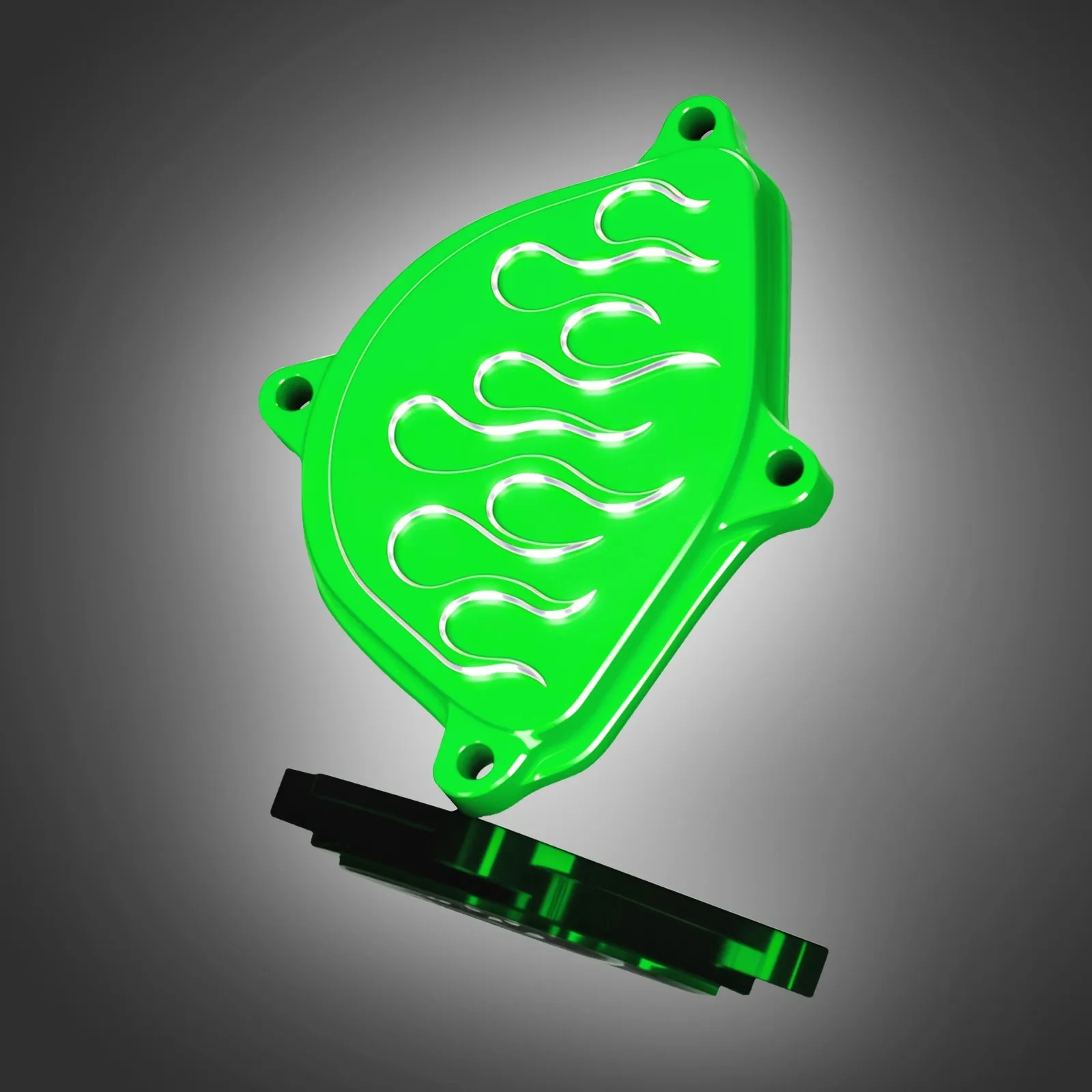 3D Engine Cam Cover For KAWASAKI KLX110 KLX110L KLX110R Z125 2002-2025 CNC Durable Motorbike Engine Protection Accessory