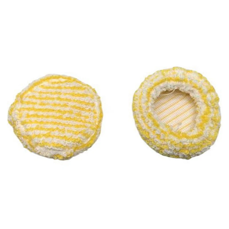 For Karcher SC2 SC3 SC4 SC5 Vacuum Steam Cleaner Accessories Large Round Brush Nozzle Steamer Cover Mop Cloth images - 6