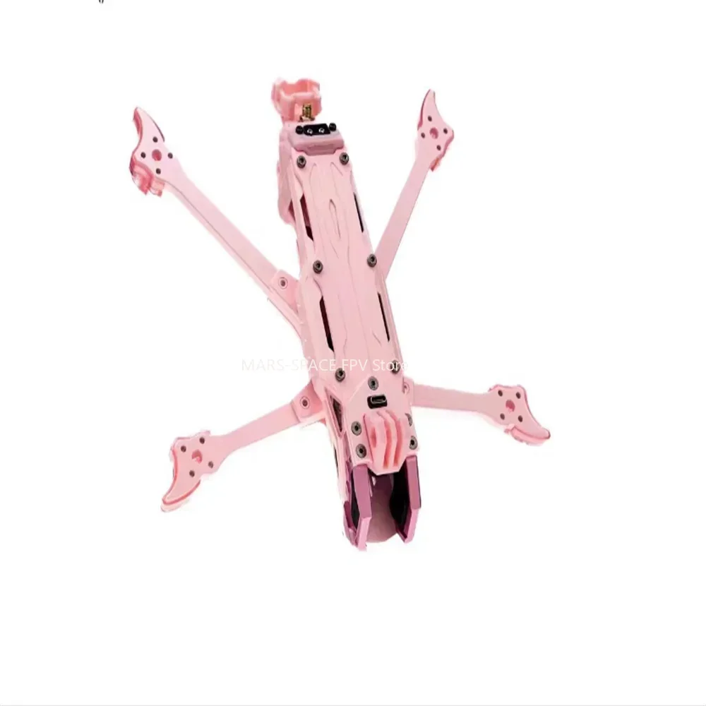 TJRC J5V2 telaio quadricottero trasmissione video O4pro adatta per fotografia aerea volante con cornice da 5 pollici colorata