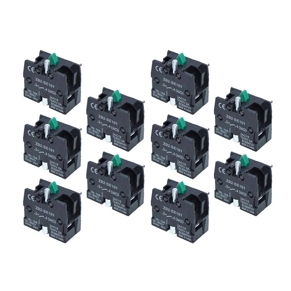 Sensitive Switching Performance Device Normally Open Auxiliary Contacts Mechanical Life 1,000,000 Cycles For Heavy Machinery