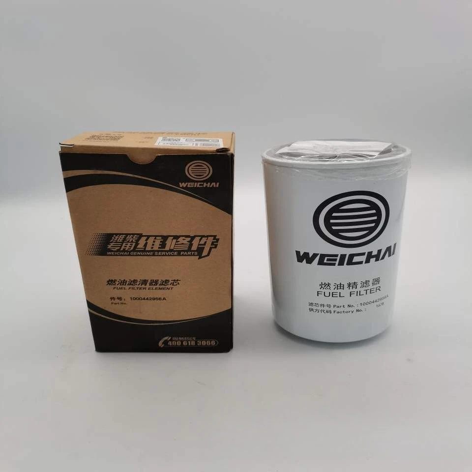 

jj4 Weichai D615 engine fuel filter 1000442956AW diesel filter