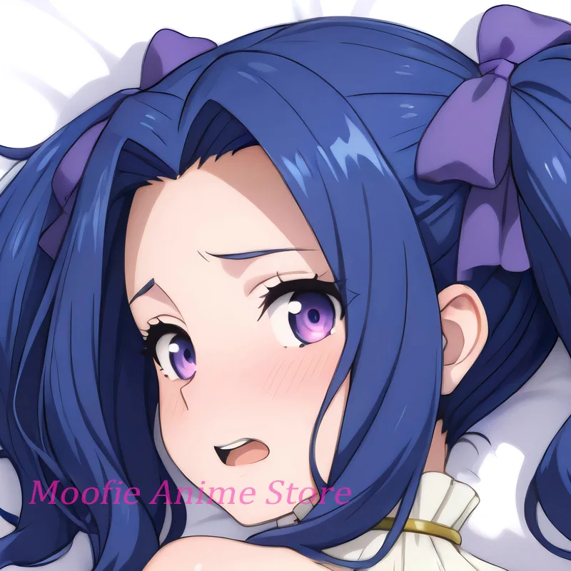 Anime Body Pillowcase Melty Dakimakura Life-Size Double-Sided Print 2WAY Pillow Cover