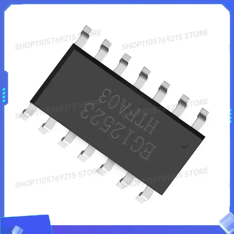 for EG12523 Integrated 600V Half-bridge Drive Current Mode Forward and Flyback Controller Chip
