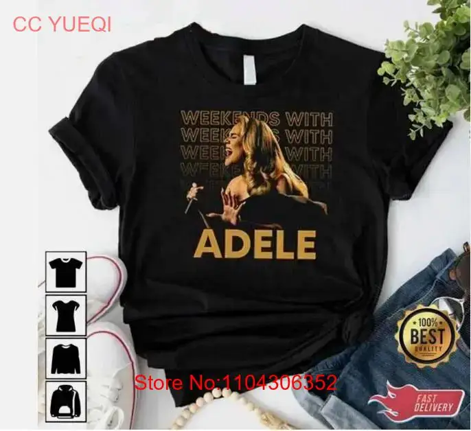 Weekends With Adele World Tour 2023 Shirt long or short sleeves