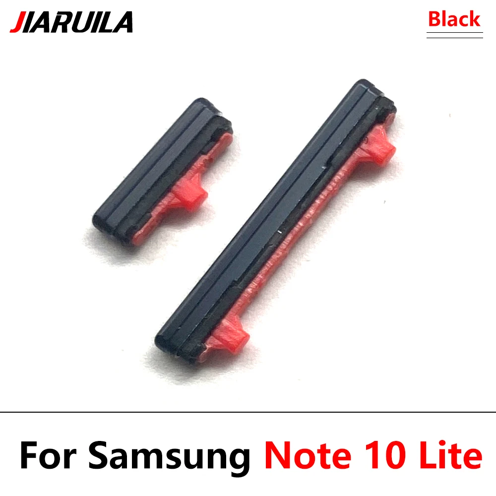 ปุ่มปรับระดับเสียงใหม่สำหรับ Samsung Note 10 lite/note 20ปุ่มปุ่มปรับระดับเสียงด้านข้างอัลตร้าที่สำคัญเปิดปิด