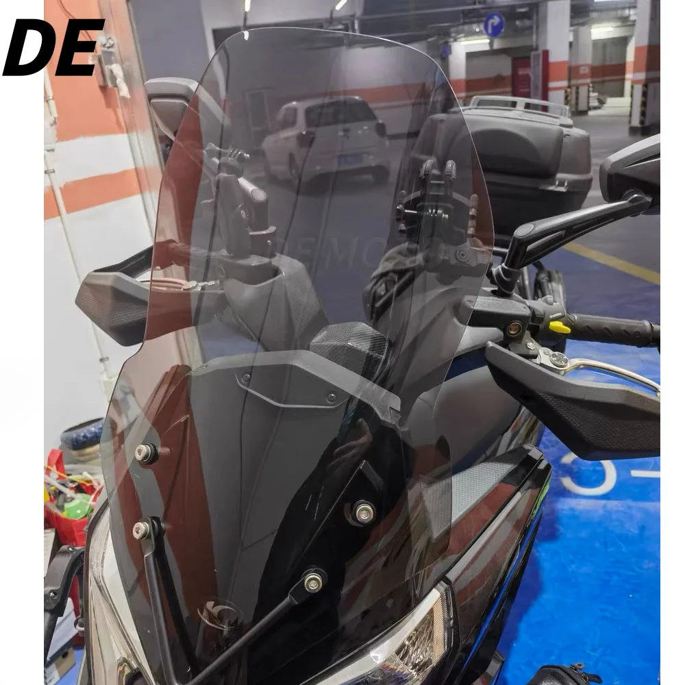 FOR KYMCO RKS150 Heightened Windshield Modified Windshield Accessories Heightened And Widened Front Windshield