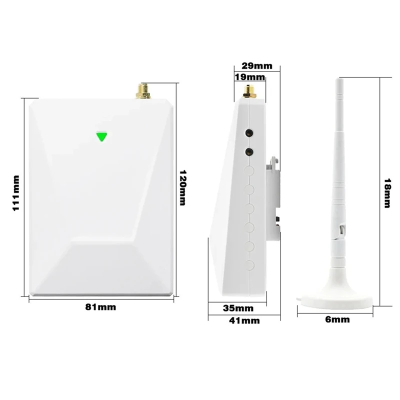 Tuya Wifi متعدد الدوائر 5 قنوات ثنائية الاتجاه طاقة الطاقة كيلووات ساعة متر مراقب AC90-480V مع 5 قطعة CT المشابك #5