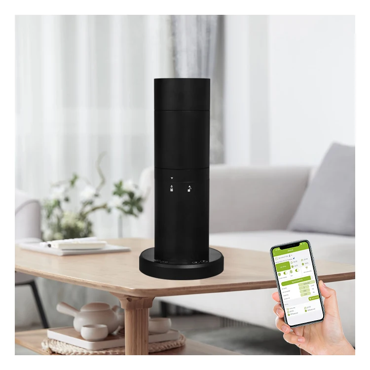 Smart Bluetooth Wifi Control Waterless Essential Oil Diffuser Electric Scent Diffuser Standalone Scent Machine for Home Office