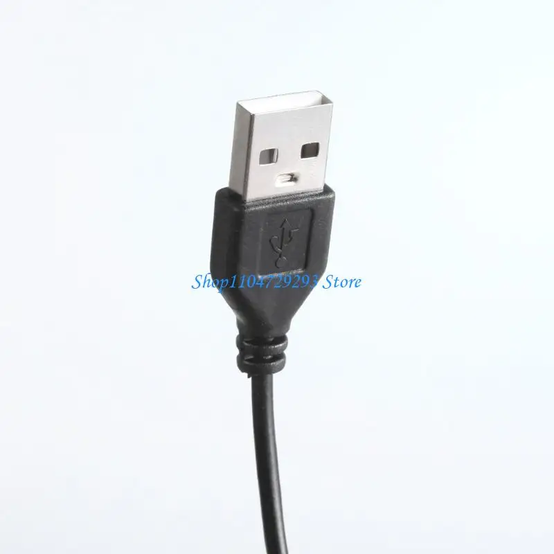 Multipurpose USB Cooling Fan System with Customizable Temperature Settings 80mm for Home Use 