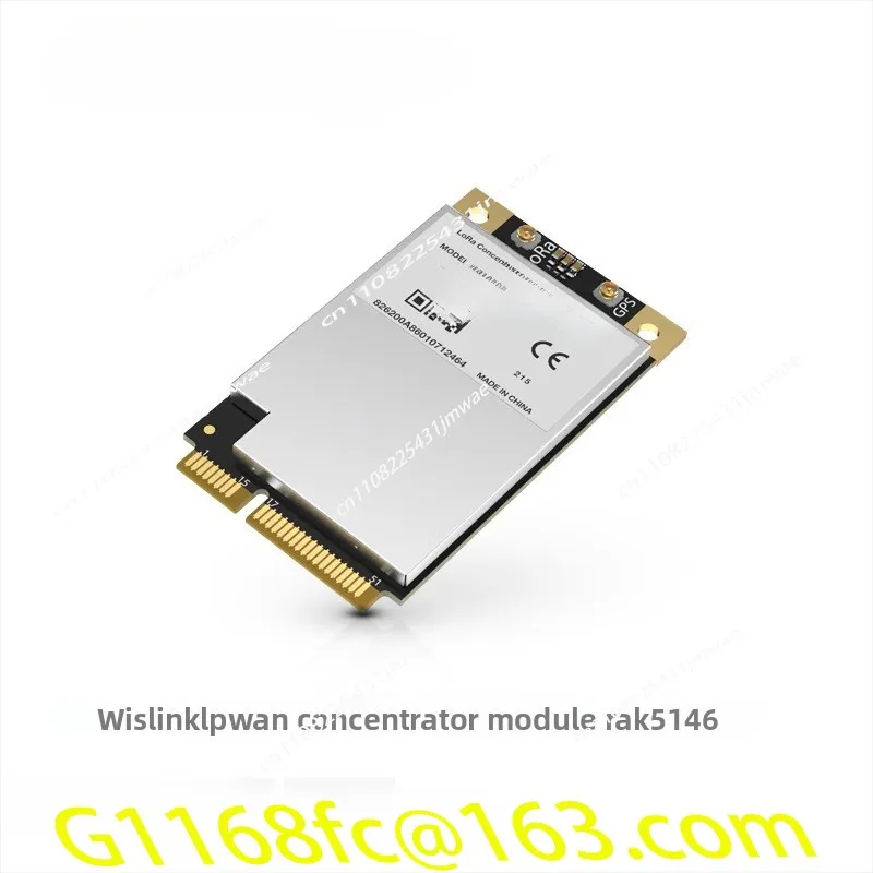 RAK5146 LoRaWAN Gateway Concentrator Module SX1303 LoRa Core SPI/USB/GPS/LBT