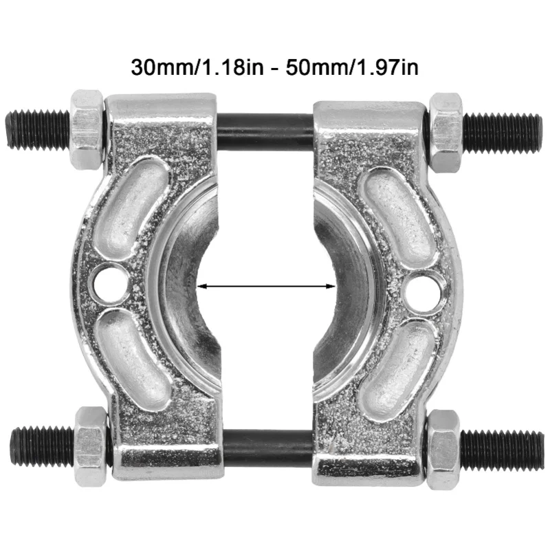 Metric Bearing Separator Alloy Steel Bearing Splitter Professional Remover Tool Universal For Car 30-50mm/1.18-1.97in