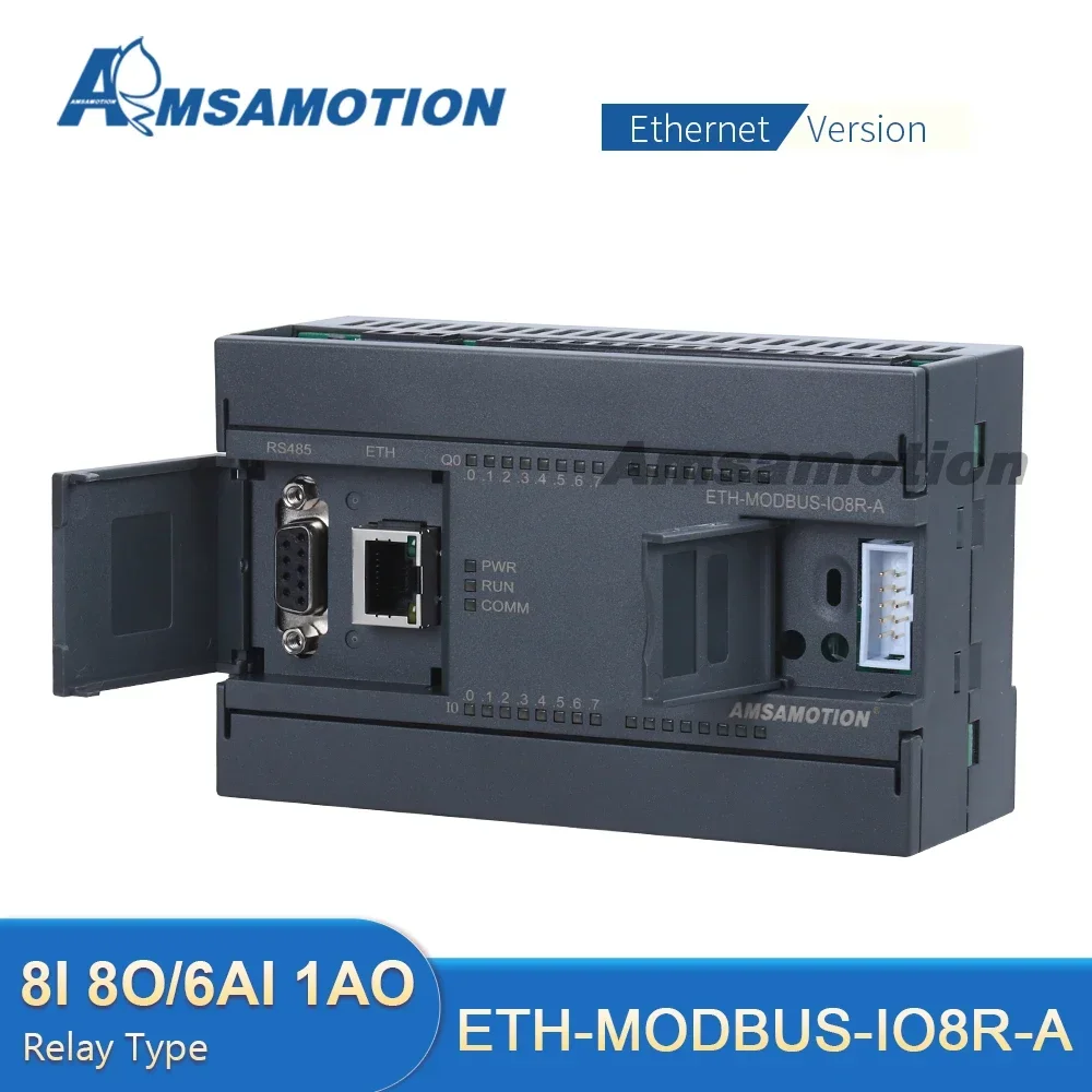 module-ethernet-relais-8-voies-eth-modbus-io8r-a-tcp-rtu-8i-8o-6ai-2ao-entree-sortie-analogique-carte-de-communication-rs485-numerique