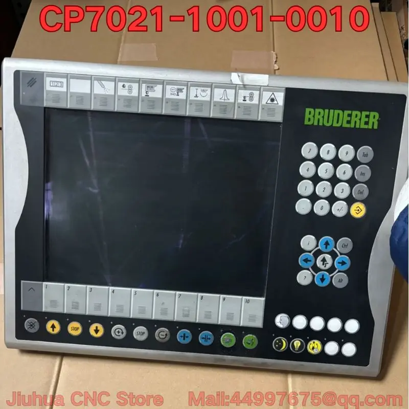 

Б/у CP7021-1001-0010 Сенсорный экран, универсальная функция промышленного управления, требующая договорная цена