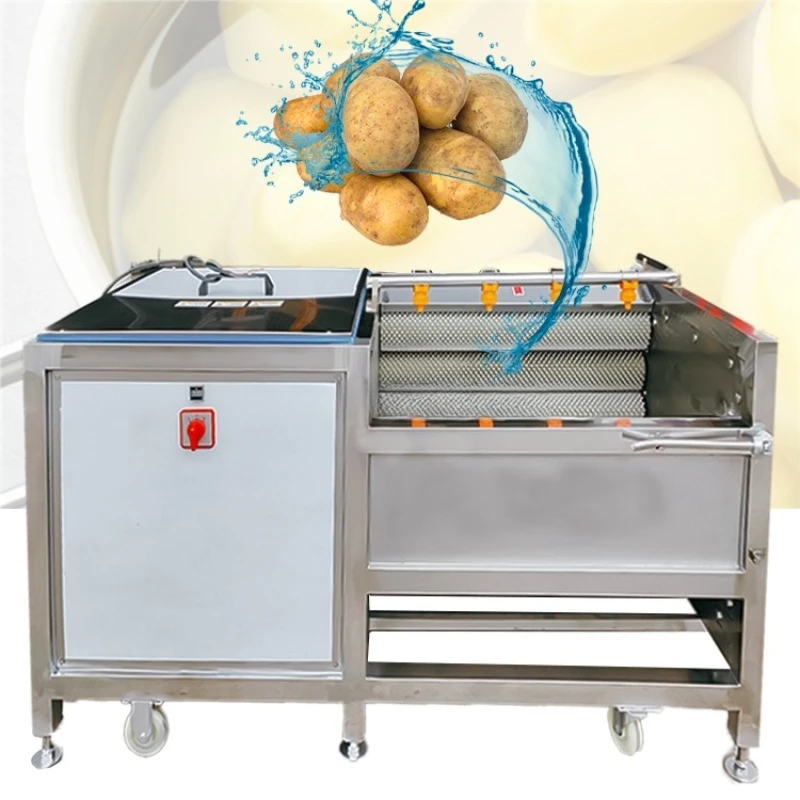 6M Food Processing Lines Avocado Washing Machine Potato Washing Machines