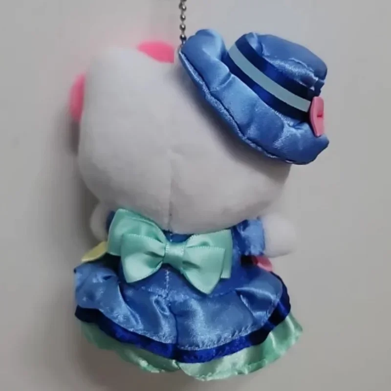 Sanrio Hello Kitty Purple Fairy Skirt Plush Pendant Doll Cartoon Keychain Pendant Backpack Decor Stuffed Toy Birthday Xmas Gifts
