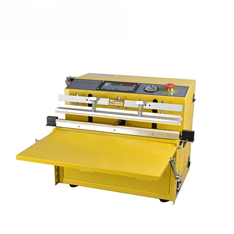 Vertical Vacuum Sealer, Big Bag External Vacuum Sealing Machine, External Vacuum Packager Table Model DZ500W/T