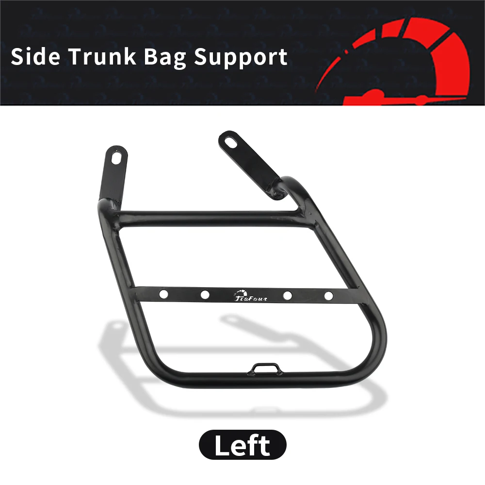 

FIT For CL250 CL300 CL500 2023-2024 Motorcycle Accessories Left Side Saddle Bag Side Trunk Bag Holder Support Bracket CL 250 300