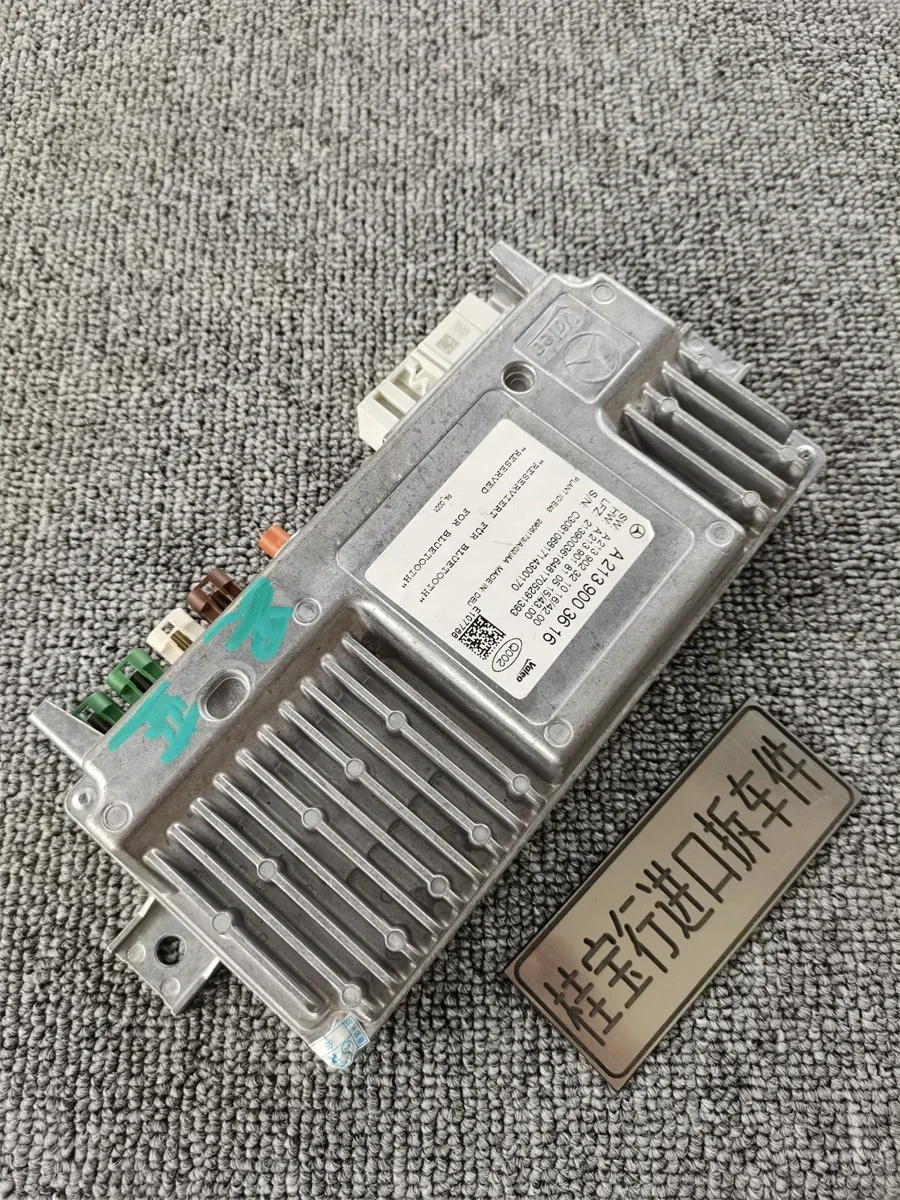 Surround View computador para Mercedes-Benz S-Class 222E-Class 213GLC253, câmera do módulo 360, computador, E300350400