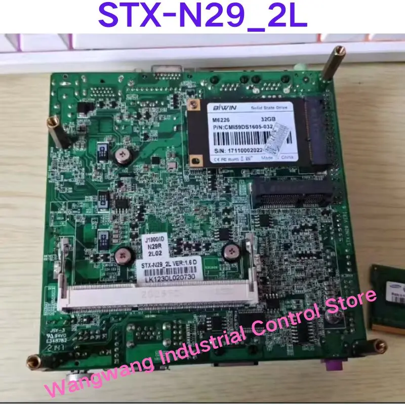 Second-hand test OK , J1900  Soft Router Motherboard STX-N29_2L VER: 1.6