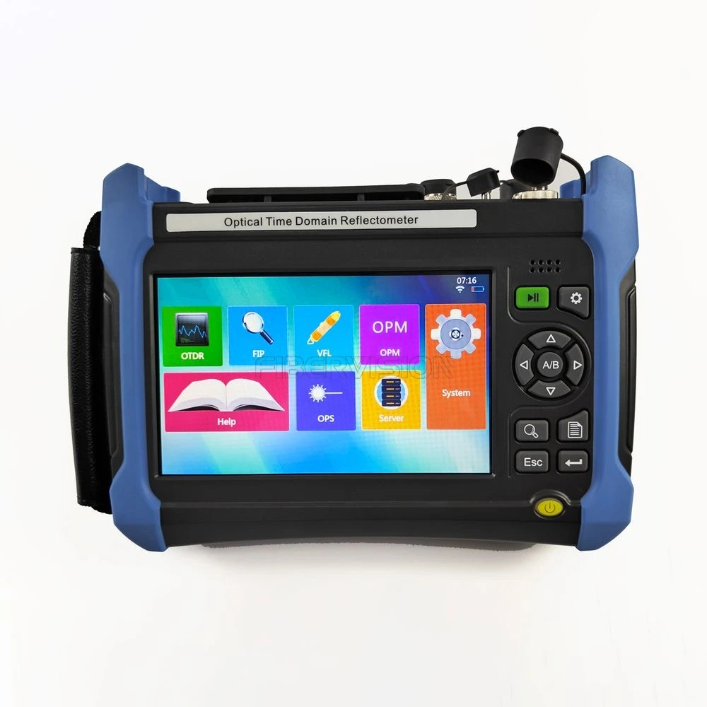 FV-73302XR High Precision OTDR SM/MM 850~1625nm Tester Tool Multi Functions For Long Distance 80-512KM