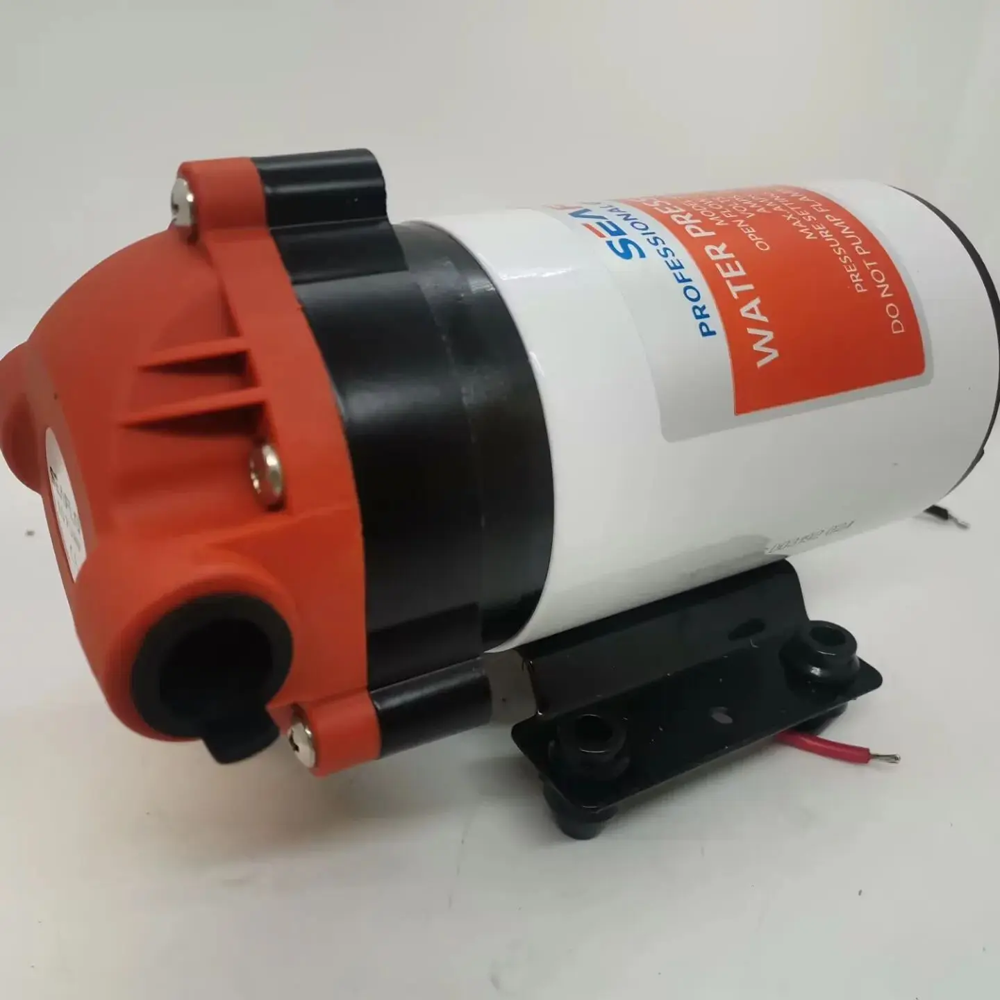 12V SFDP1-018-120-36 / 24V SFDP2-018-120-36 36 Series RO Booster Pump DC/AC 5-7LPM 120PSI Marine Boat RV Caravan