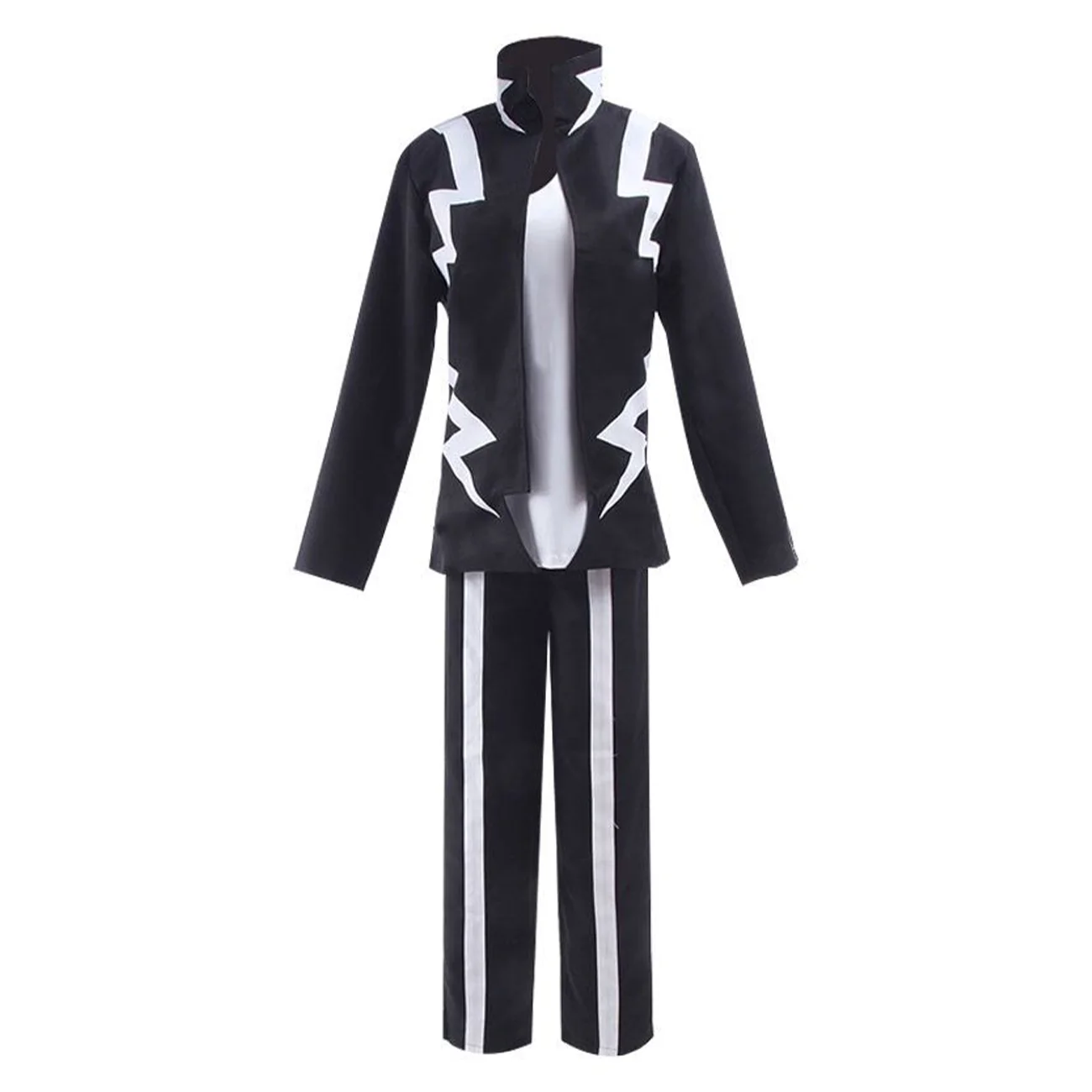 

Anime Kaminari Denki Cosplay Costume Party Uniform Full Set Male Halloween Outfits
