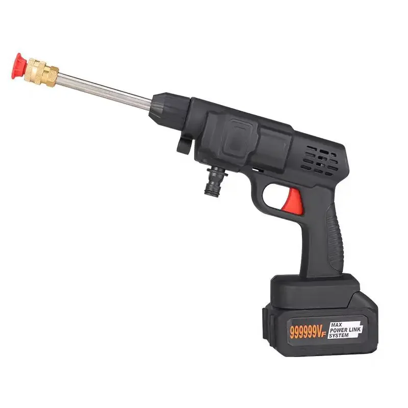 

Спрей воды для стиральной машины, портативная стиральная машина с литиевой батареей высокой мощности, картонная коробка водяного пистолета высокого давления