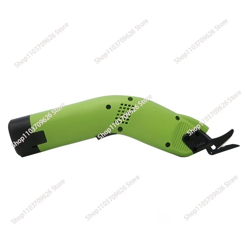 YJ-C3 Electric Scissors Cutting Fabric Garment Cutting Cutter Fiberglass Trim Leather Lithium Battery