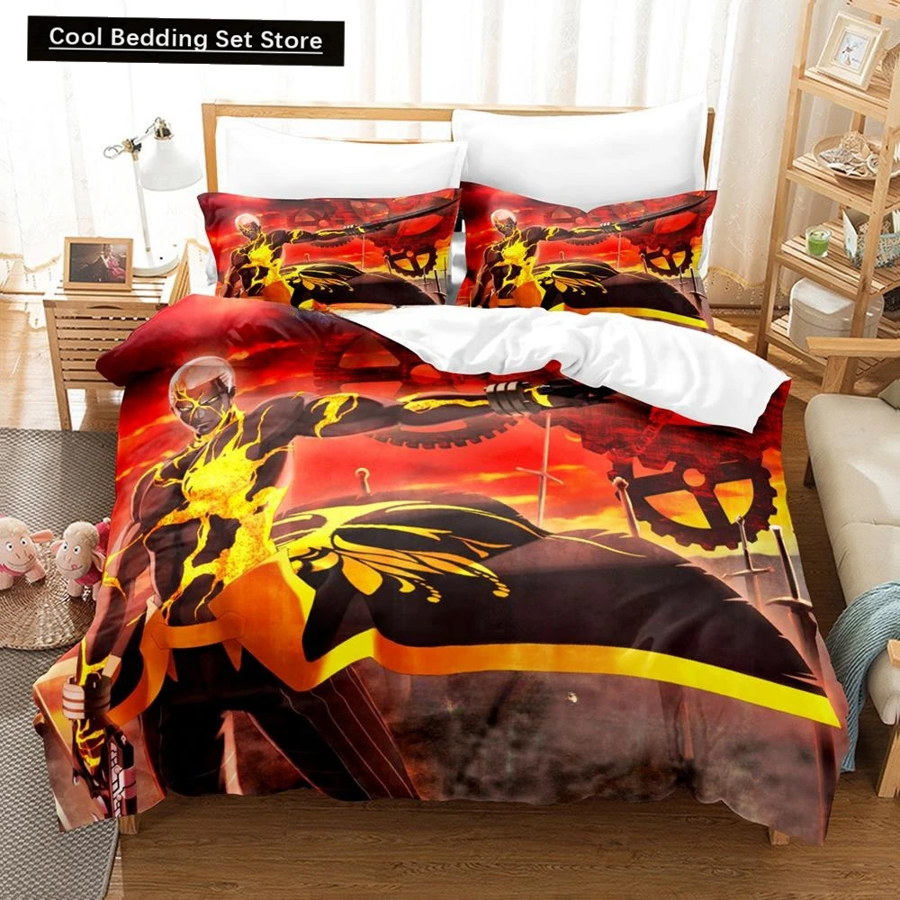 

3D Cartoons Fate/Grand Order Emiya Alter Bedding Set Single Twin Full Queen King Size Bed Set Adult Kid Bedroom Duvet cover Sets