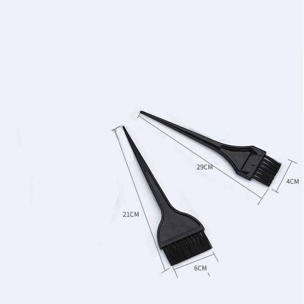 

3Pcs Hair Dyeing Board Set High Quality PP Professional Coloring Applicator for Salon and Home DIY Hair Color Application Tool